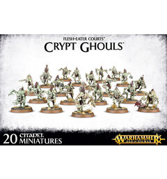 Flesh Eater Courts Crypt Ghouls Warhammer Age of Sigmar